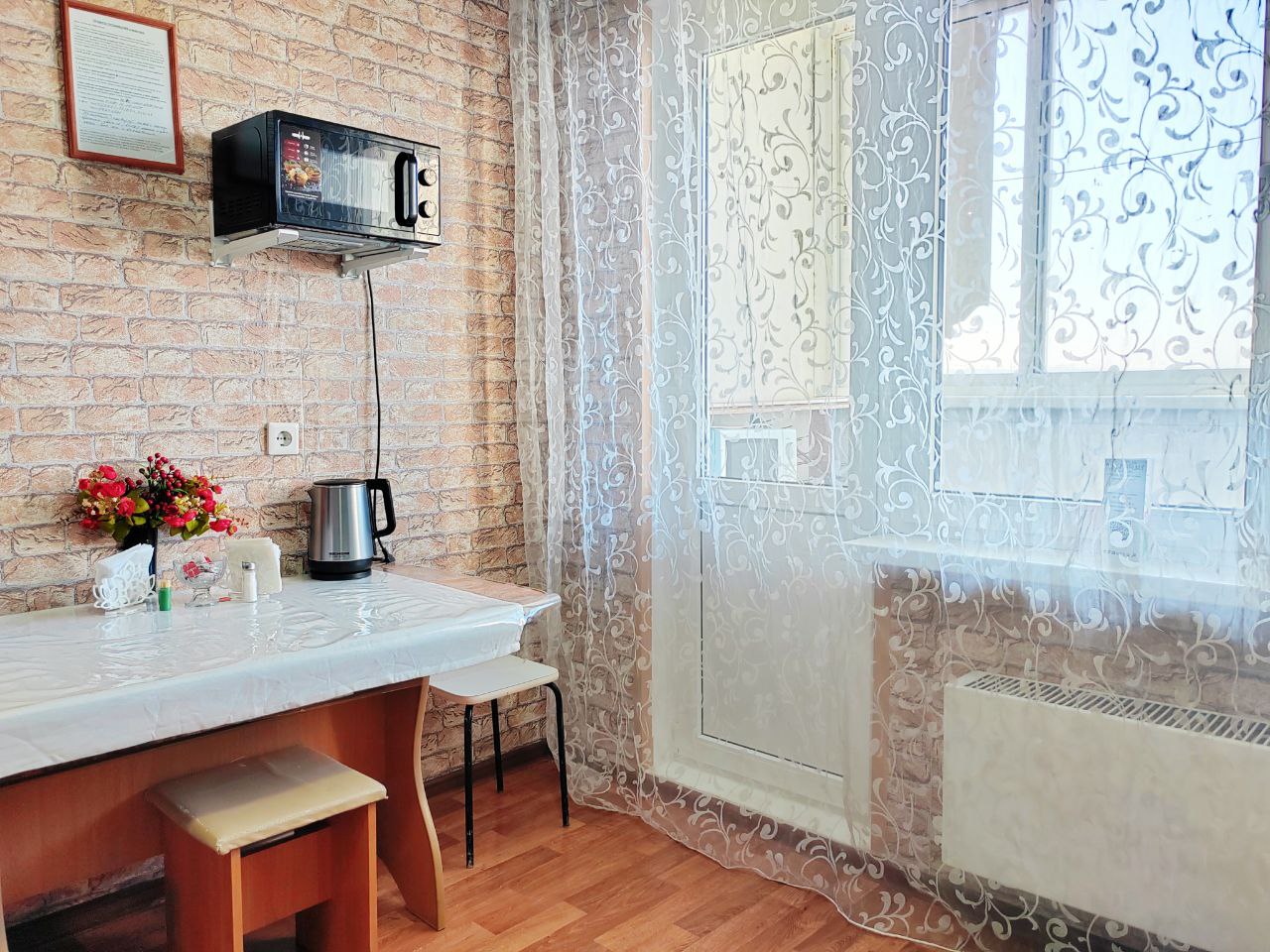 1-к. квартира, 40 м², 2 кровати