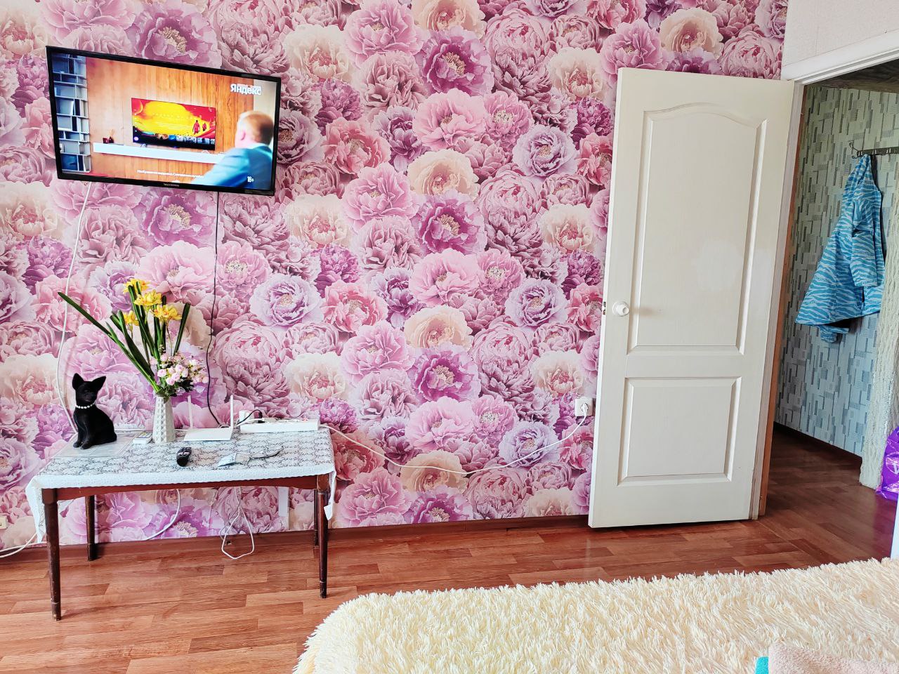 1-к. квартира, 40 м², 2 кровати
