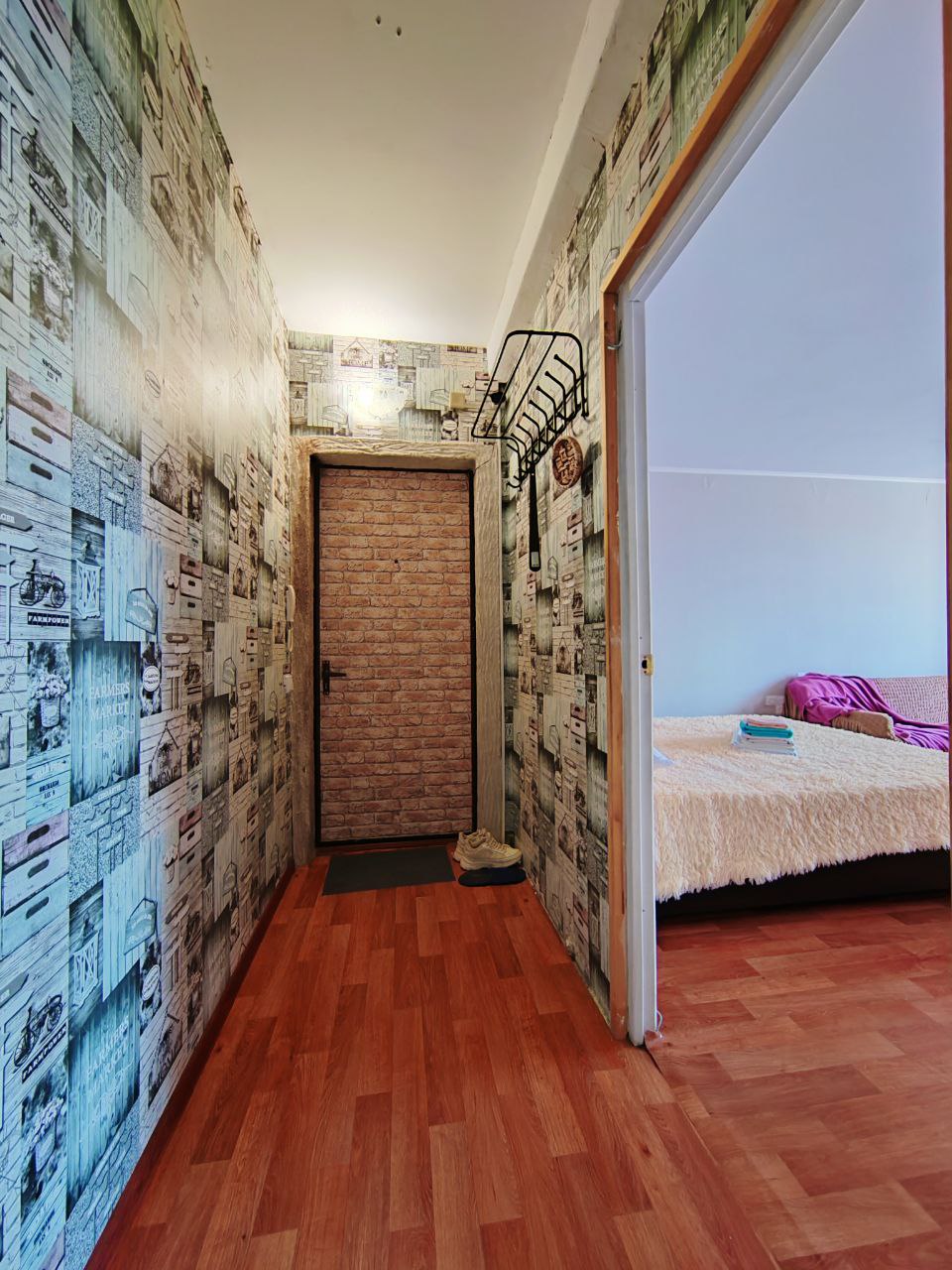 1-к. квартира, 40 м², 2 кровати