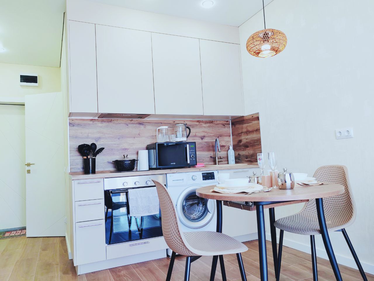 Квартира-студия, 28 м², 1 кровать