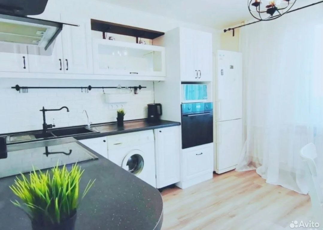 2-к. квартира, 52 м², 2 кровати
