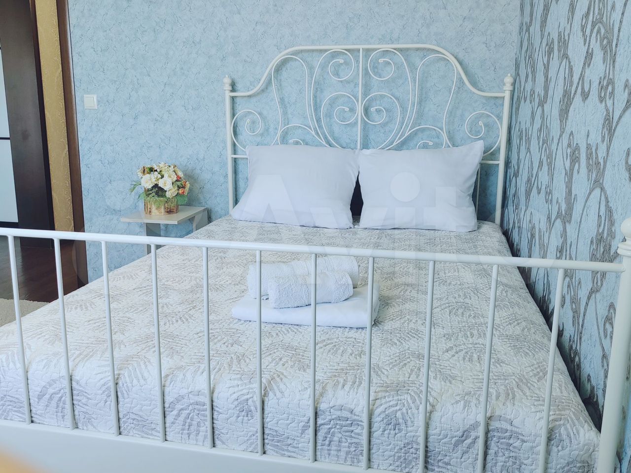 2-к. квартира, 52 м², 2 кровати
