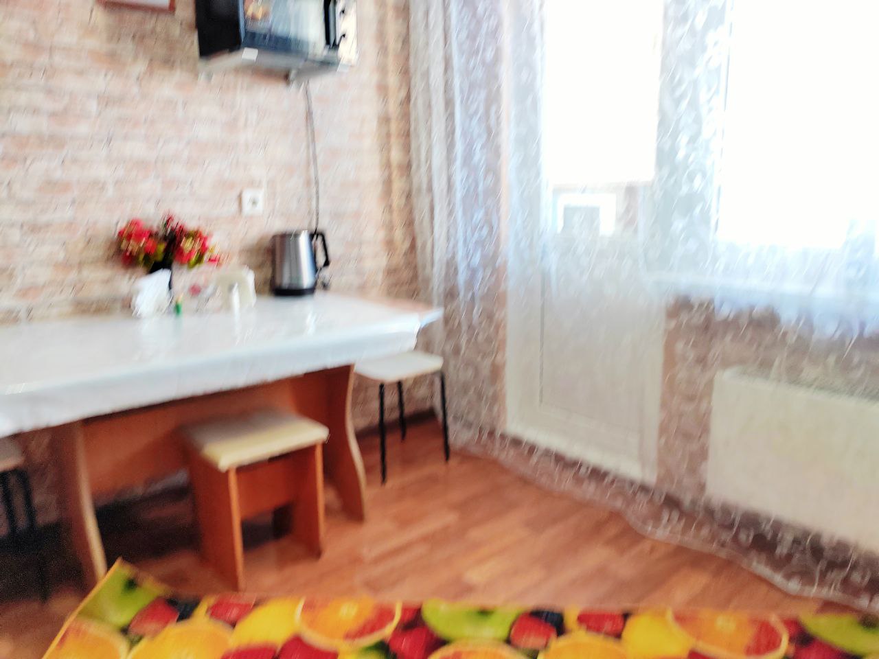 1-к. квартира, 40 м², 2 кровати