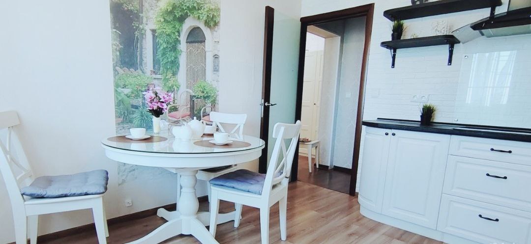 2-к. квартира, 52 м², 2 кровати
