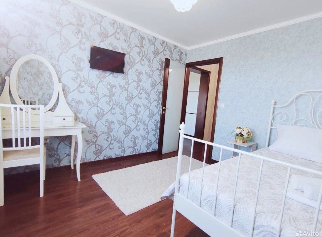 2-к. квартира, 52 м², 2 кровати