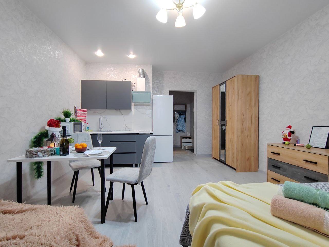 Квартира-студия 29м
