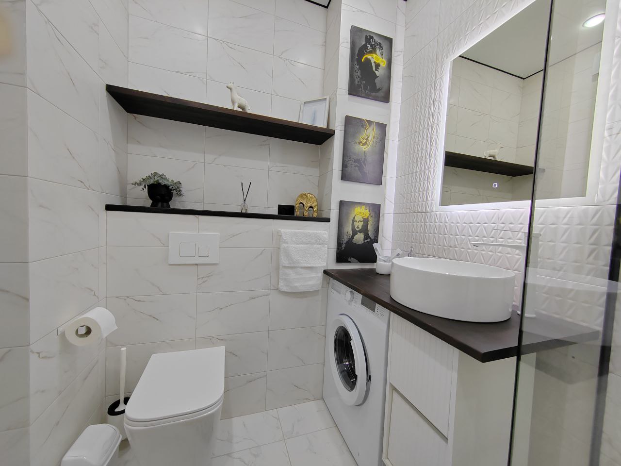 Квартира-студия, 28 м², 2 кровати