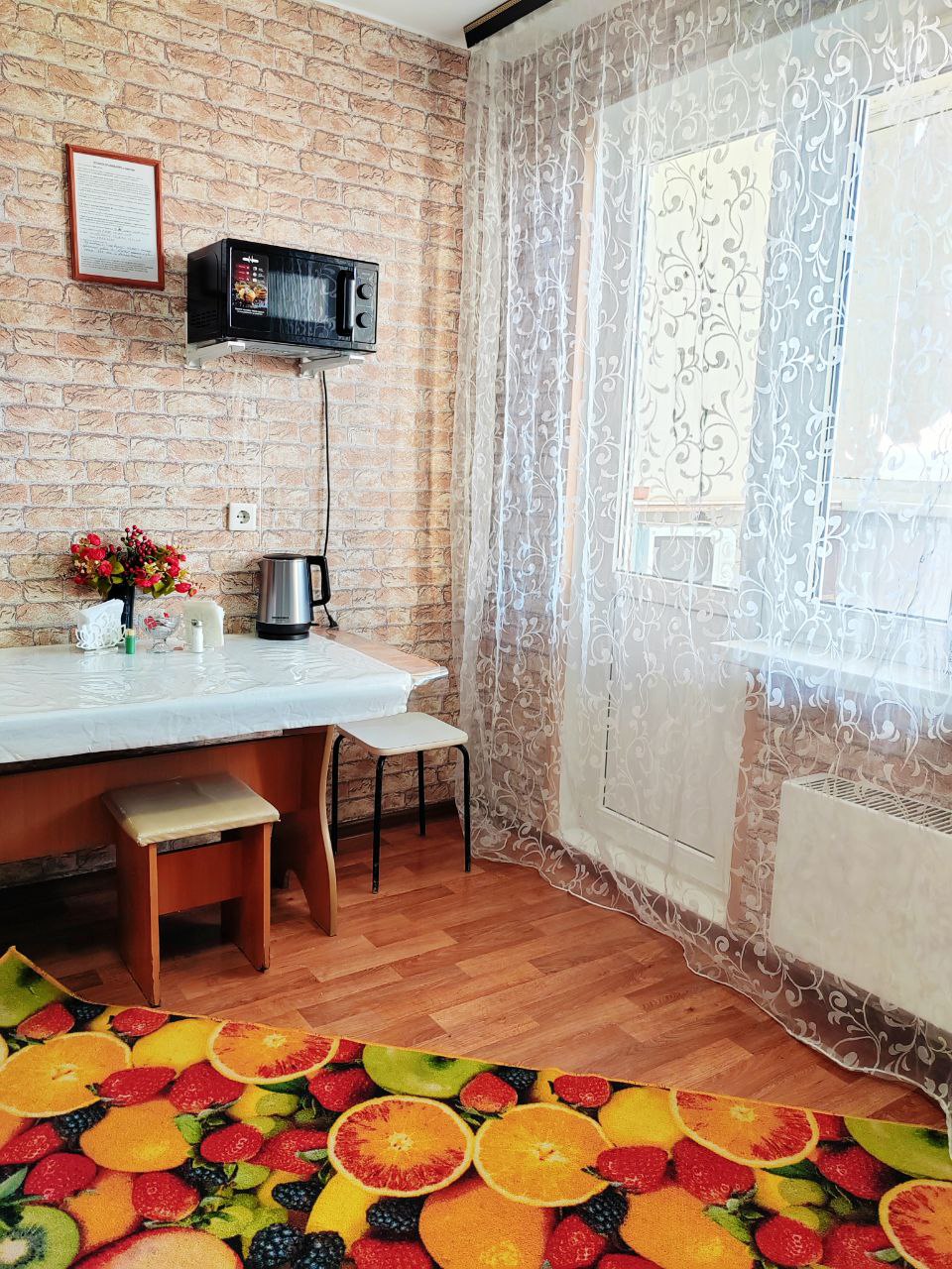 1-к. квартира, 40 м², 2 кровати