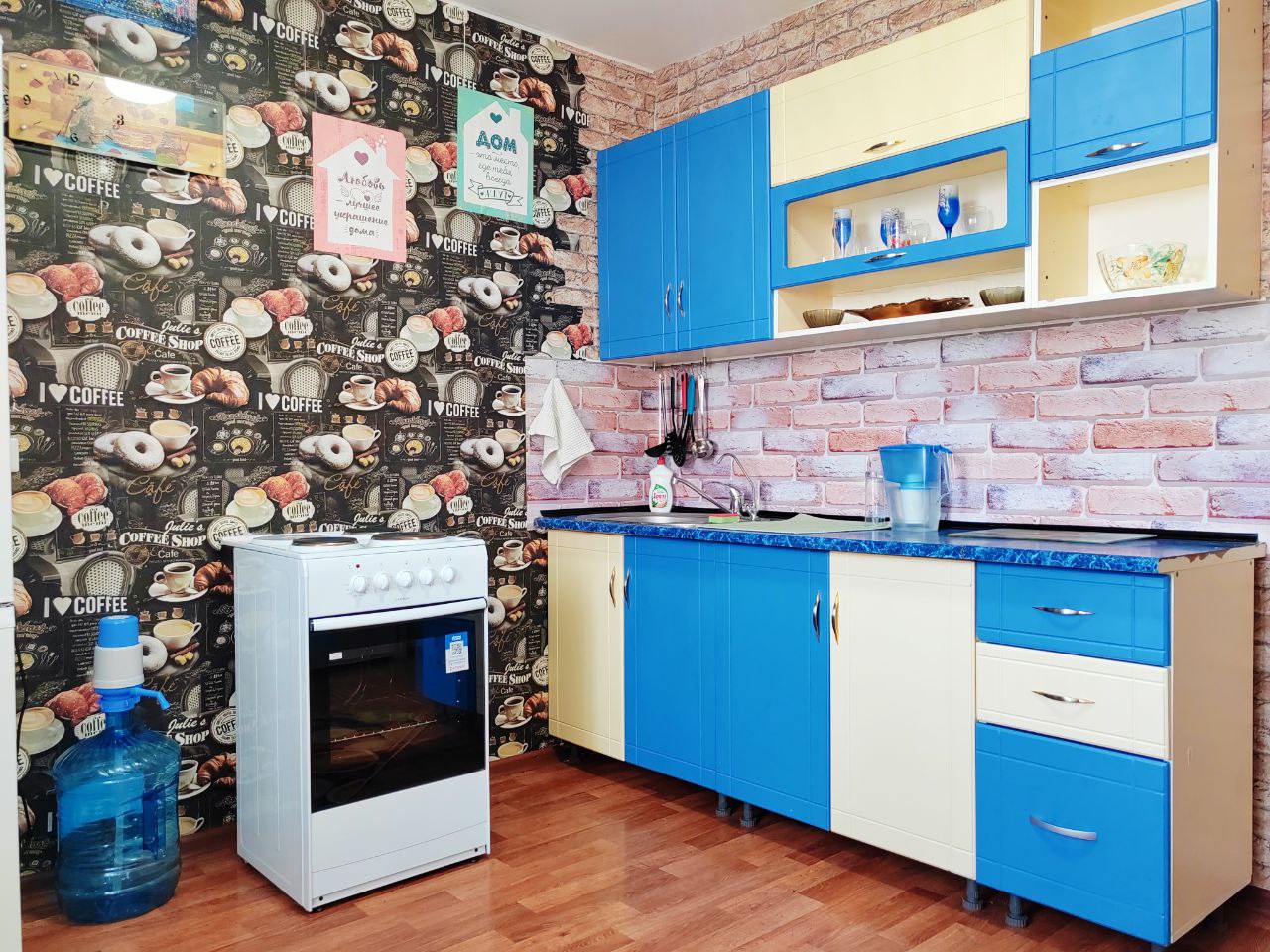 1-к. квартира, 40 м², 2 кровати