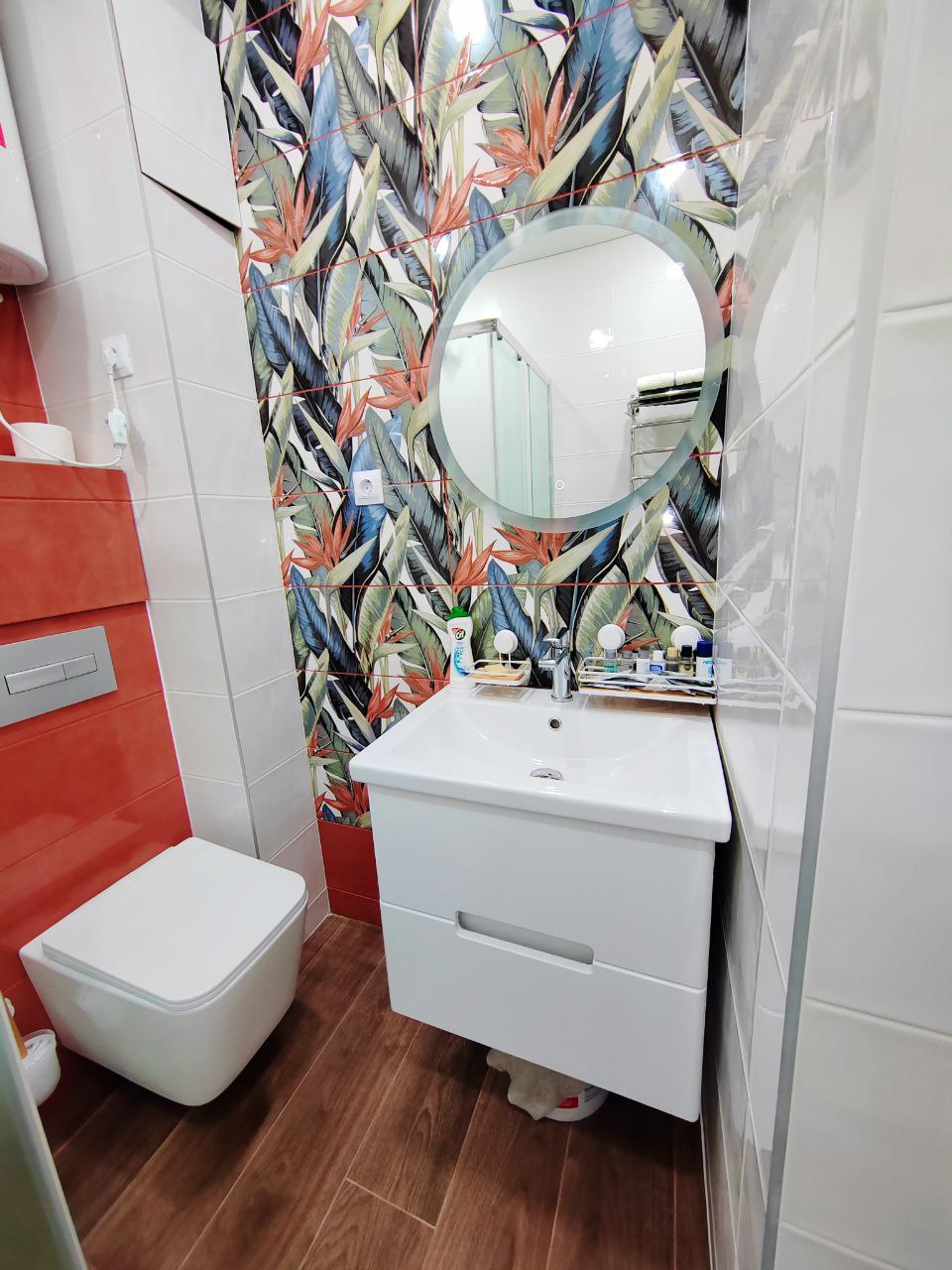 Квартира-студия, 28 м², 1 кровать