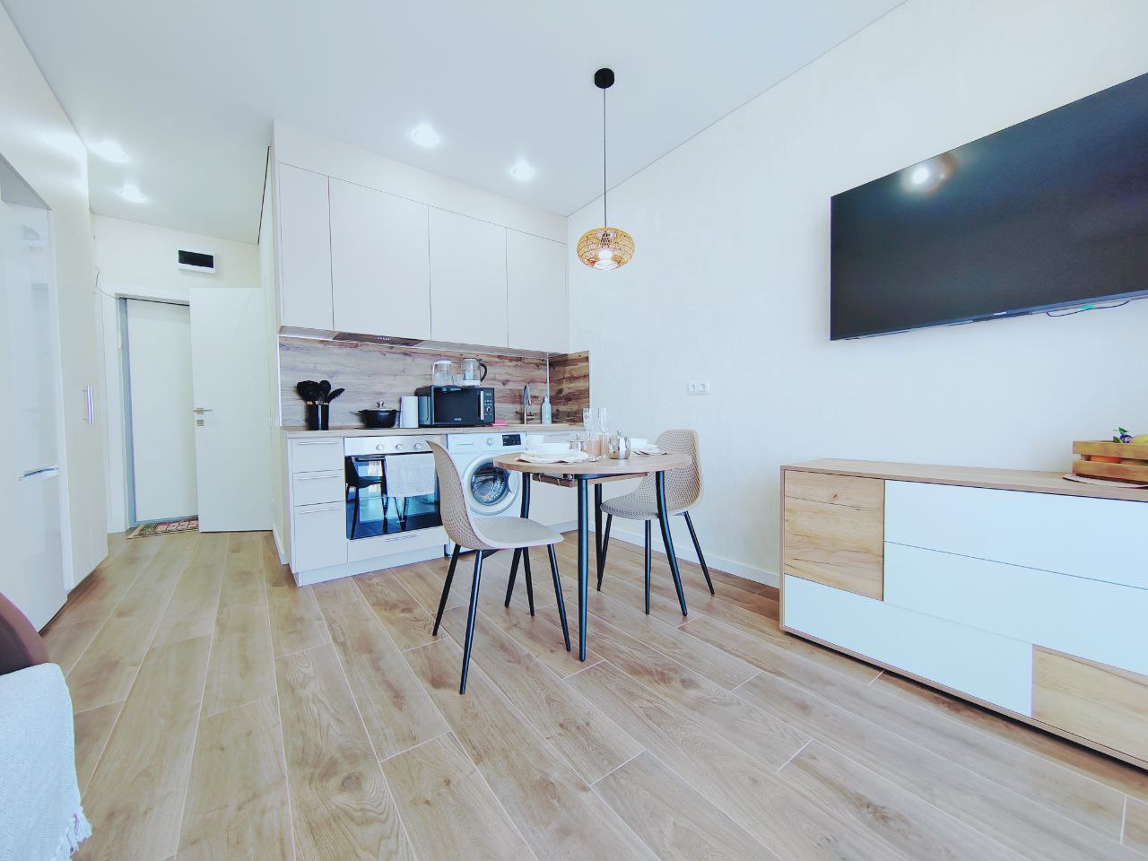 Квартира-студия, 28 м², 1 кровать