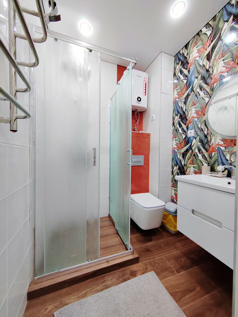 Квартира-студия, 28 м², 1 кровать