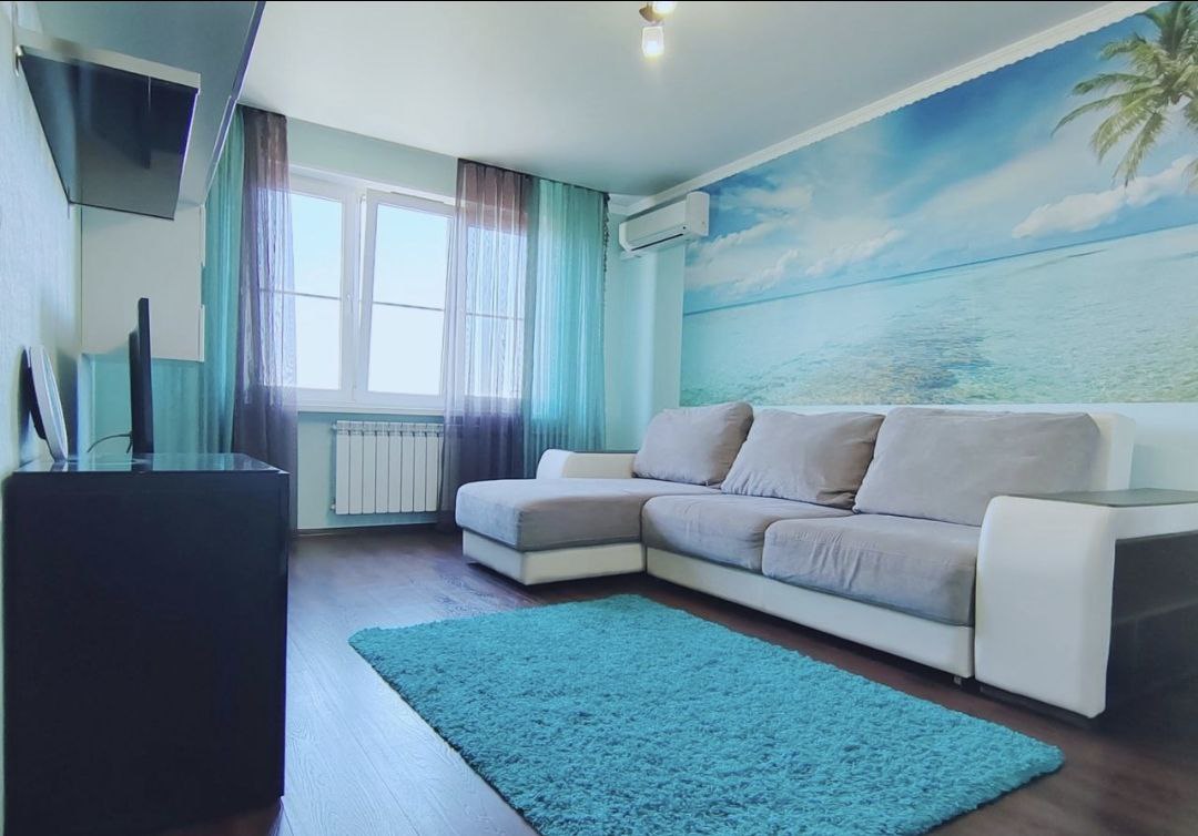 2-к. квартира, 52 м², 2 кровати