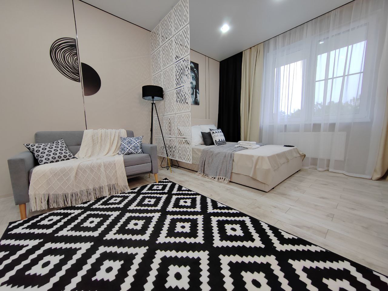 Квартира-студия, 28 м², 2 кровати