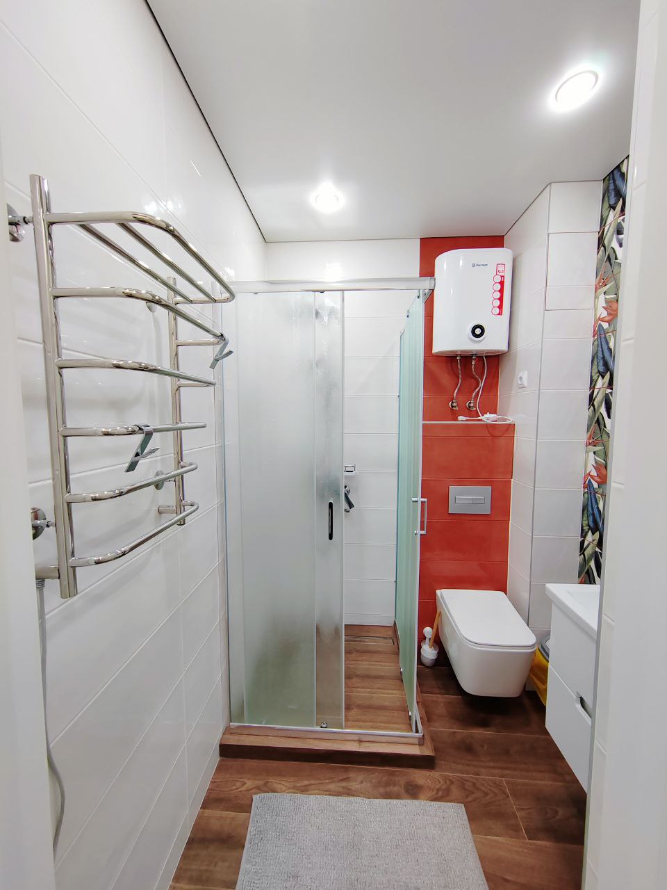 Квартира-студия, 28 м², 1 кровать