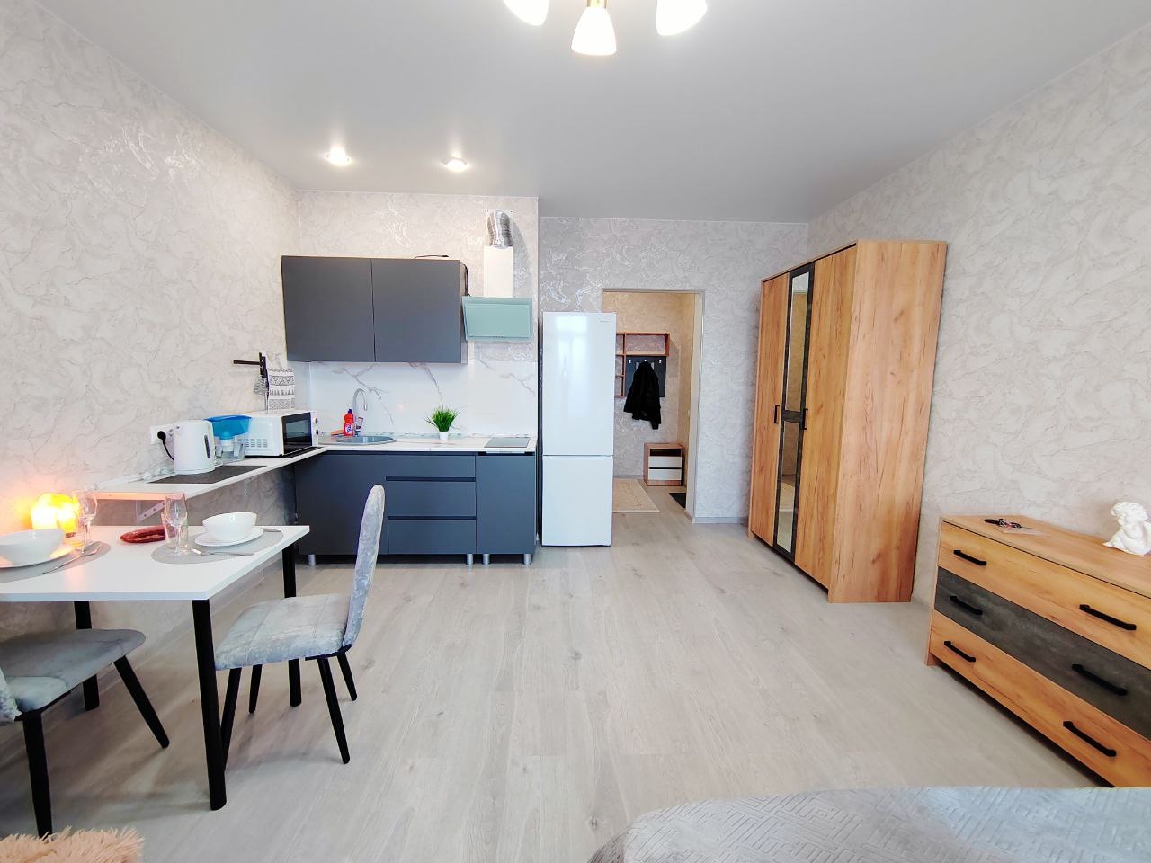 Квартира-студия 29м