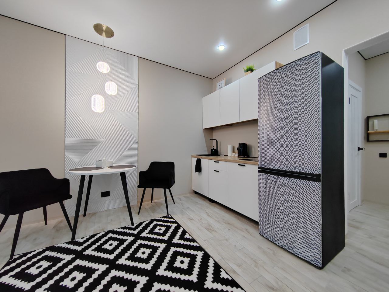 Квартира-студия, 28 м², 2 кровати