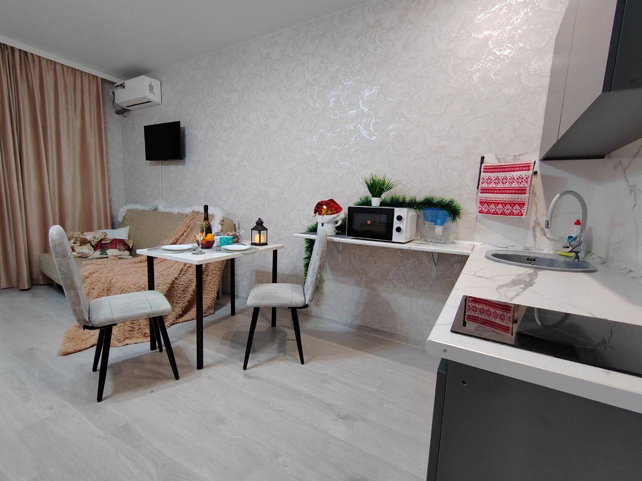 Квартира-студия 29м