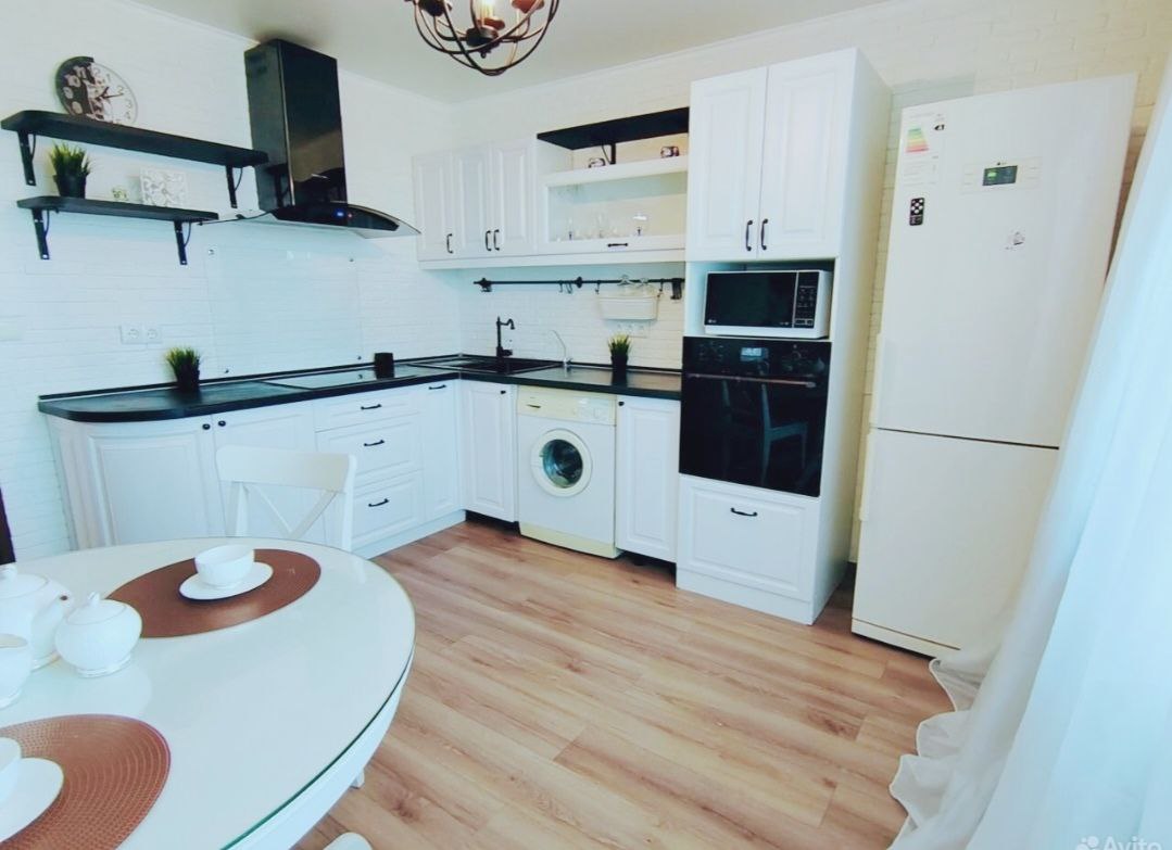 2-к. квартира, 52 м², 2 кровати