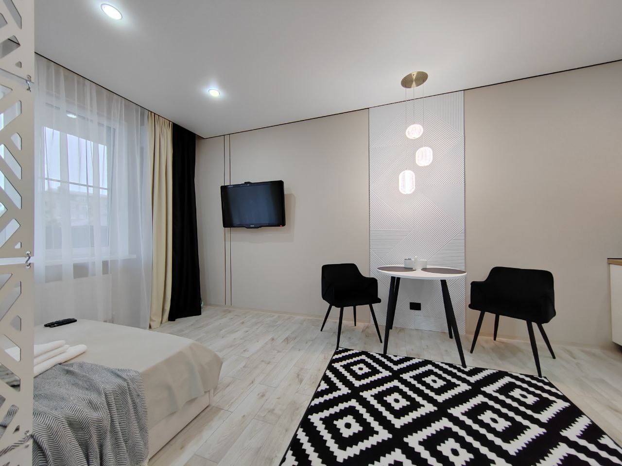 Квартира-студия, 28 м², 2 кровати