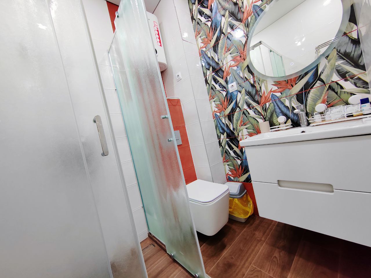 Квартира-студия, 28 м², 1 кровать