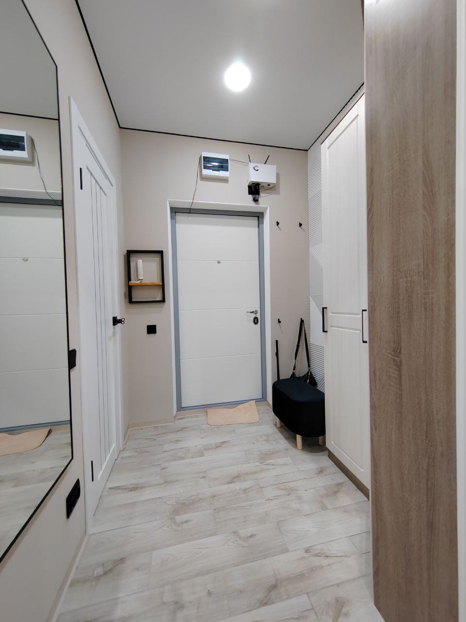 Квартира-студия, 28 м², 2 кровати