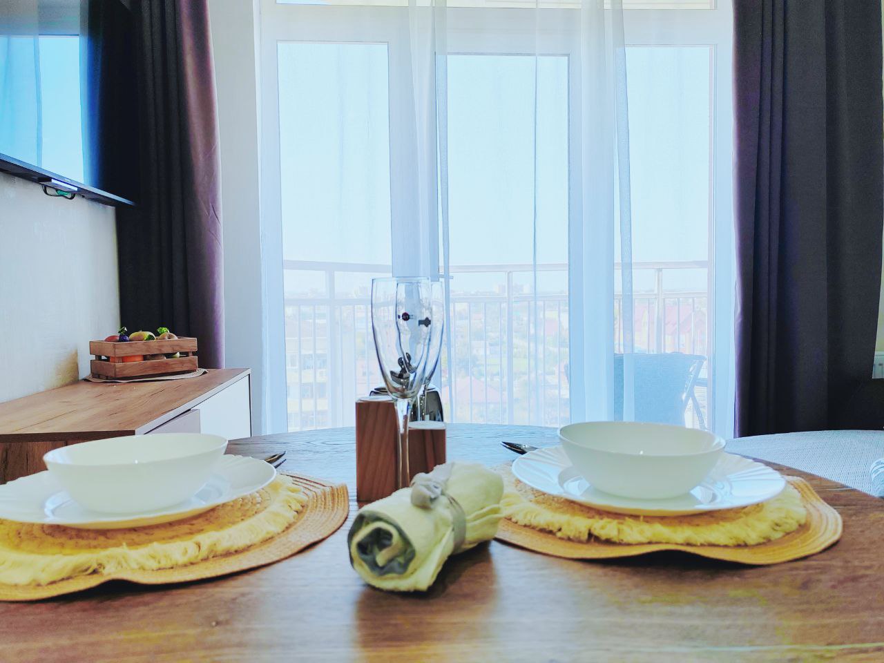 Квартира-студия, 28 м², 1 кровать