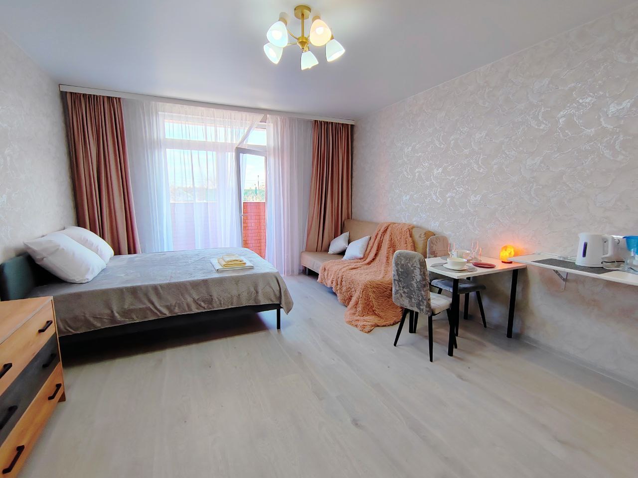 Квартира-студия 29м