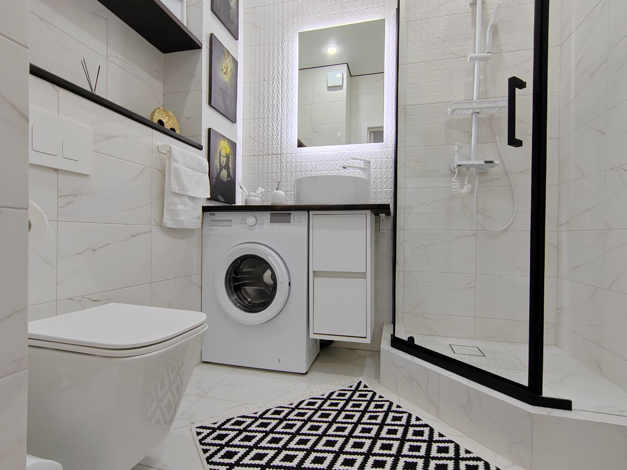 Квартира-студия, 28 м², 2 кровати