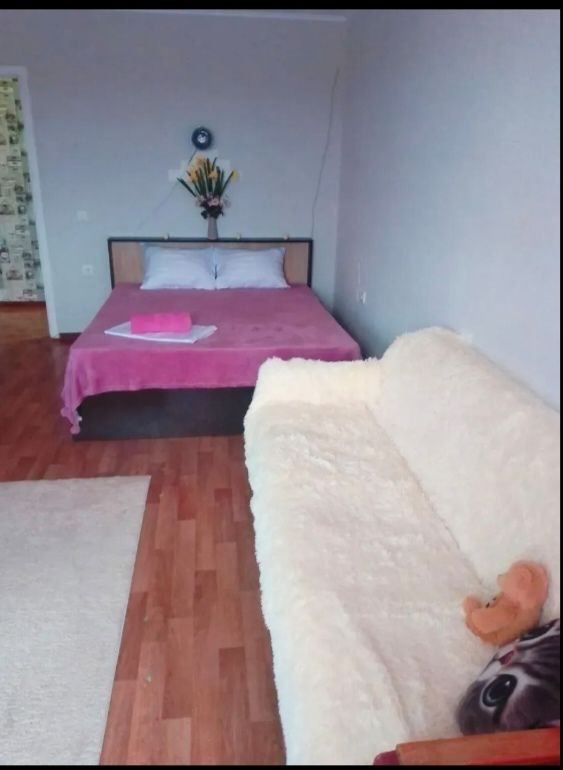 1-к. квартира, 40 м², 2 кровати