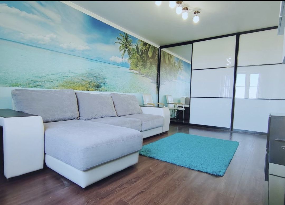 2-к. квартира, 52 м², 2 кровати