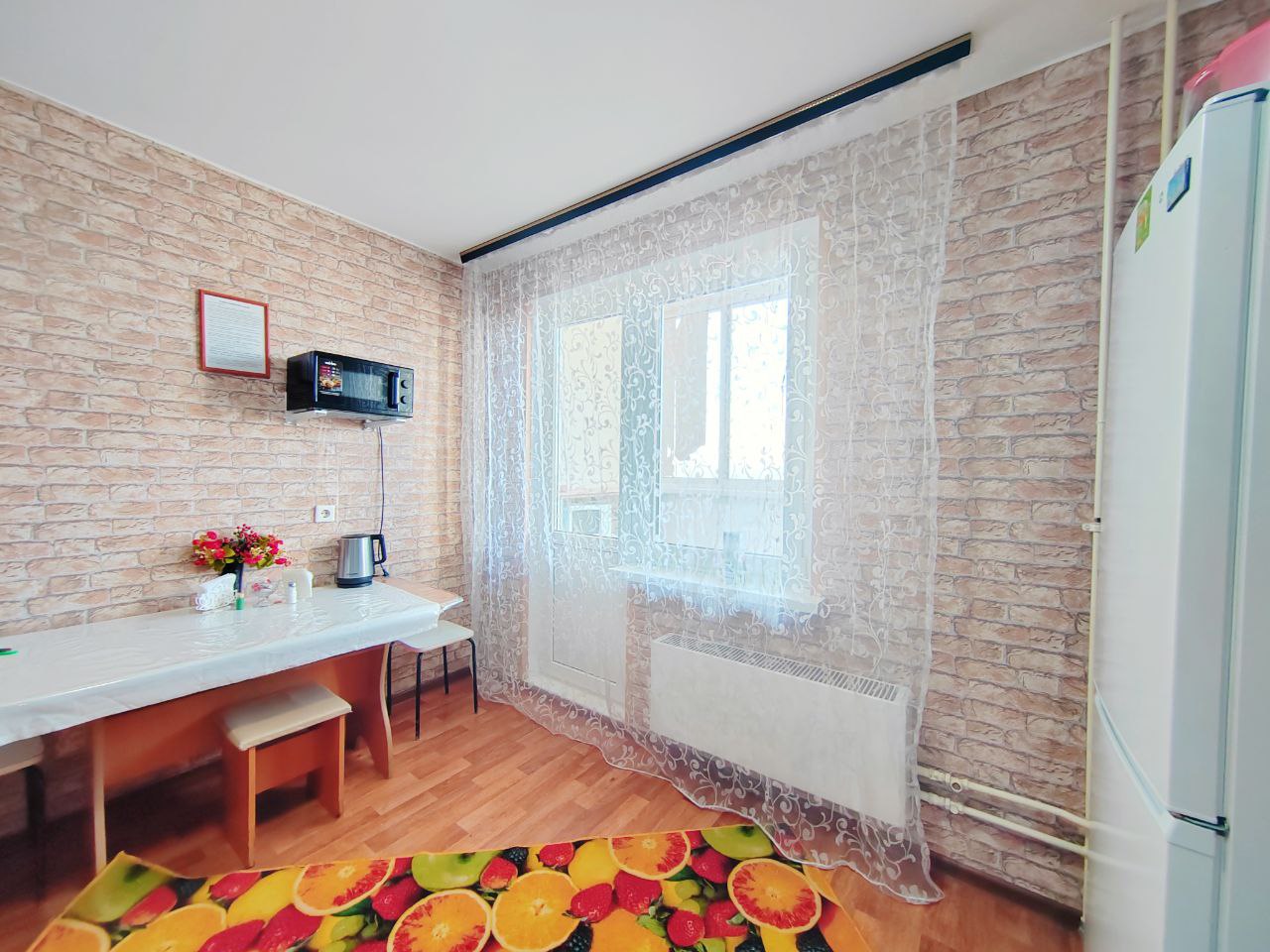 1-к. квартира, 40 м², 2 кровати