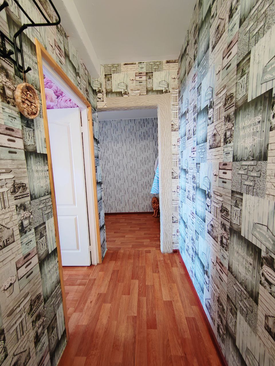 1-к. квартира, 40 м², 2 кровати