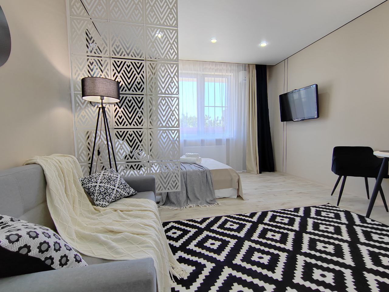 Квартира-студия, 28 м², 2 кровати