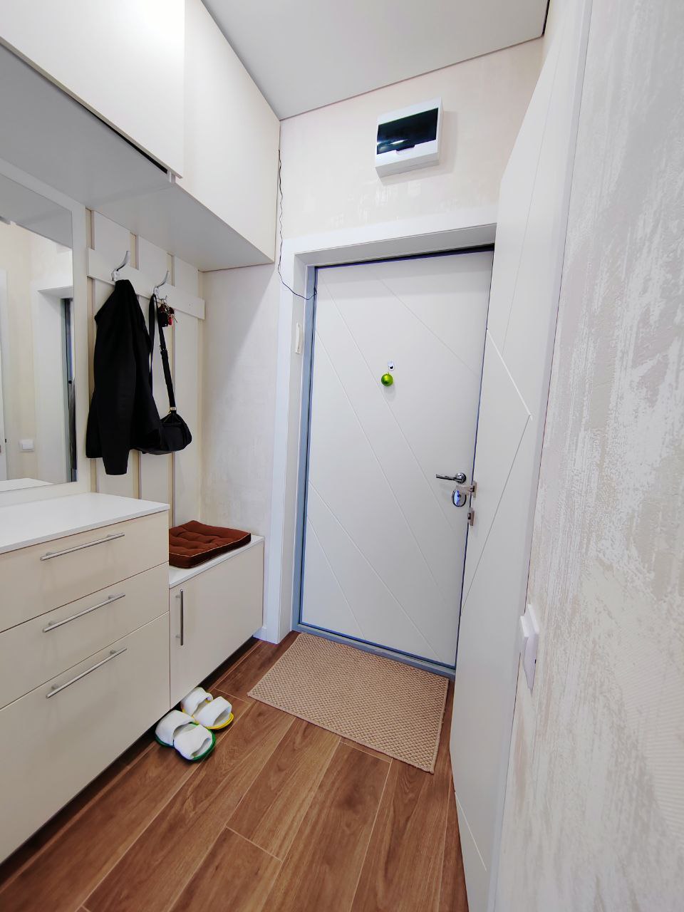 Квартира-студия, 28 м², 1 кровать