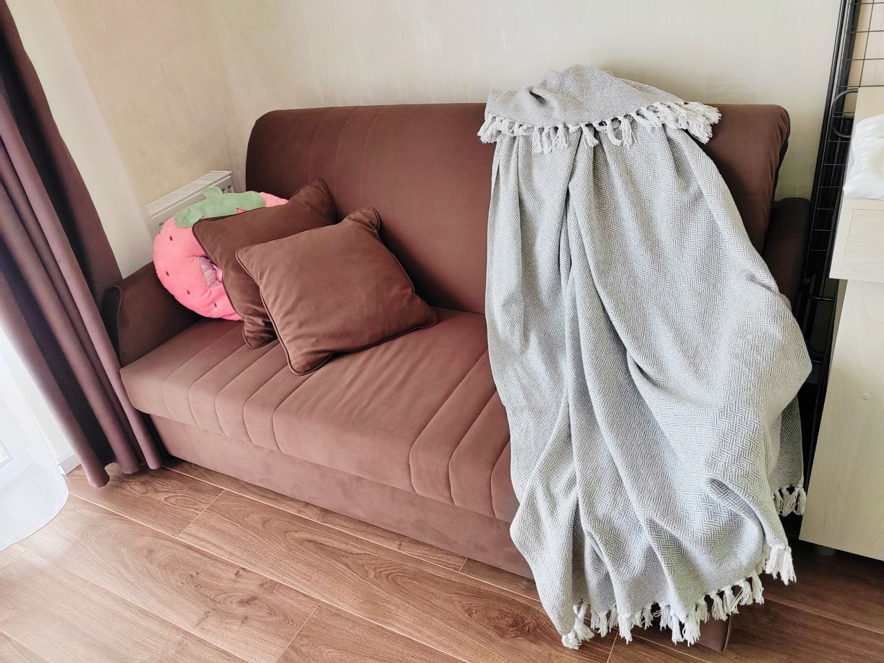 Квартира-студия, 28 м², 1 кровать