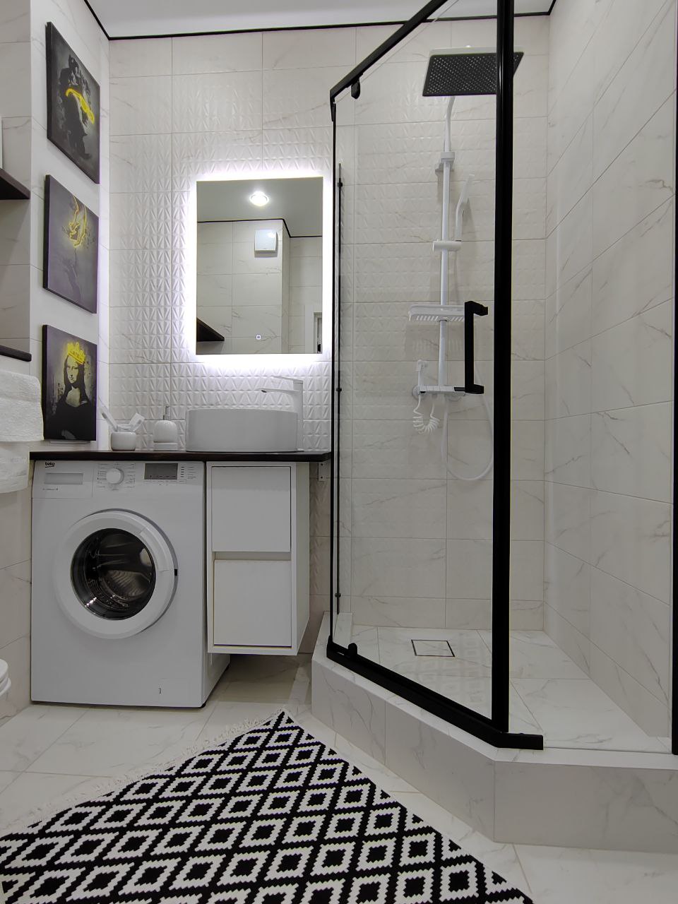 Квартира-студия, 28 м², 2 кровати